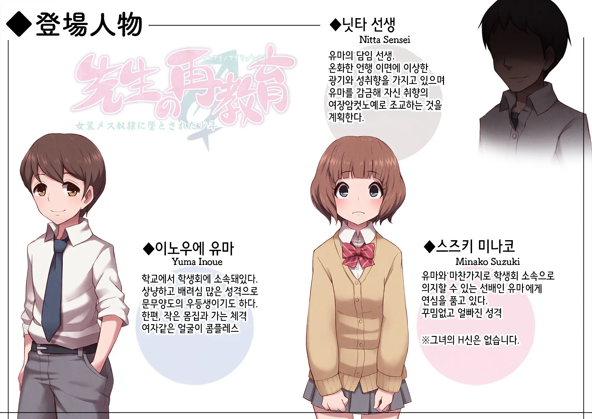 Sensei No Saikyouiku -Josou Mesu Dorei Ni Otosareta Shounen-